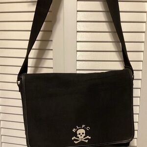 Black Men's Laptop Bag